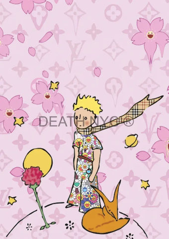 Deathf341 The Little Prince (Edition Of 100) (2020) Art Print
