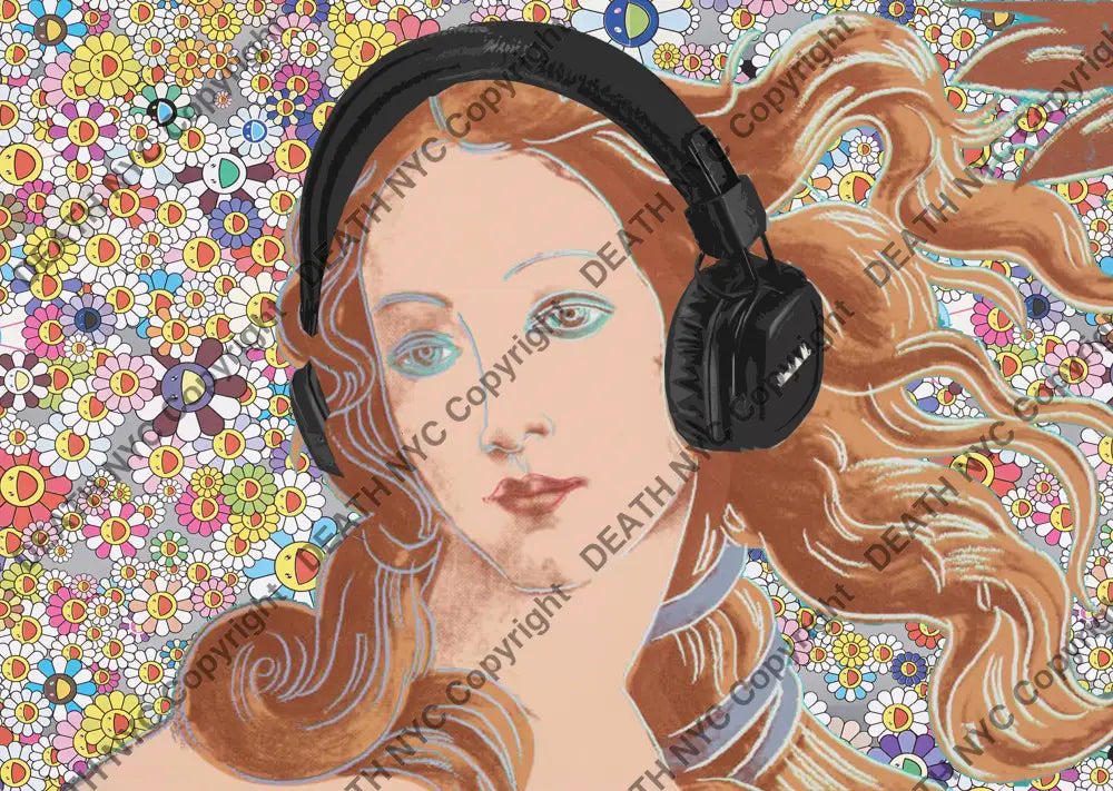 Deathf343 Venus (Edition Of 100) (2020) Art Print