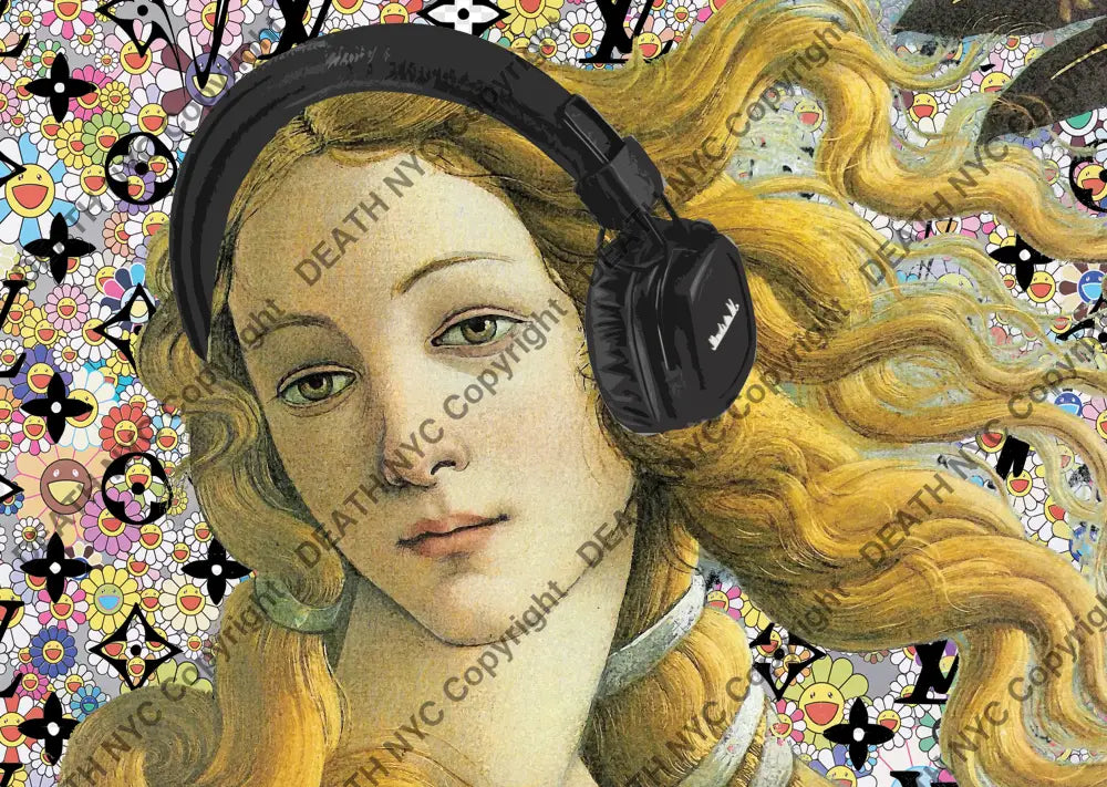 Deathf345 Venus (Edition Of 100) (2020) Art Print