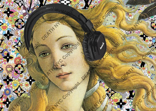 Deathf345 Venus (Edition Of 100) (2020) Art Print