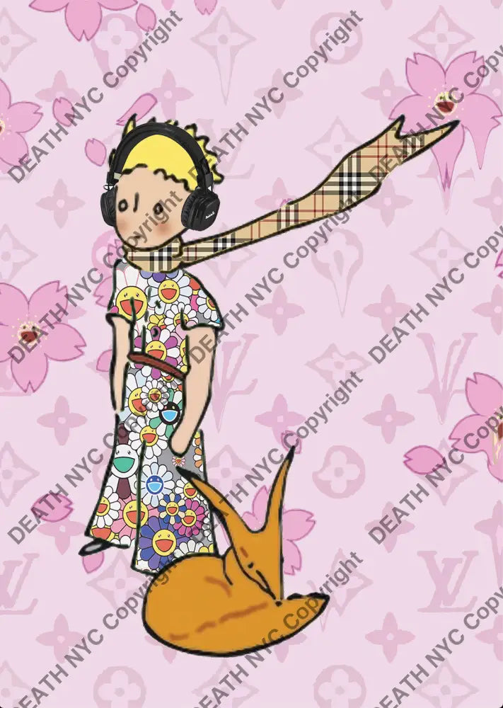 Deathf351 The Little Prince (Edition Of 100) (2022) Art Print