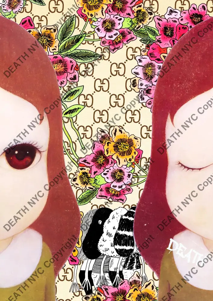 Deathf416 (Edition Of 100) (2020) Art Print