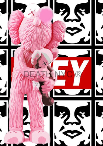 Deathf445 (Edition Of 100) (2020) Art Print