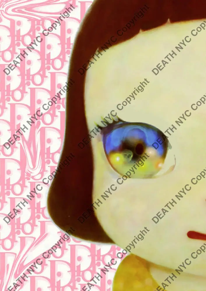 Deathf572 Cute (Edition Of 100) (2020) Art Print