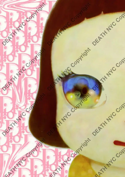 Deathf572 Cute (Edition Of 100) (2020) Art Print