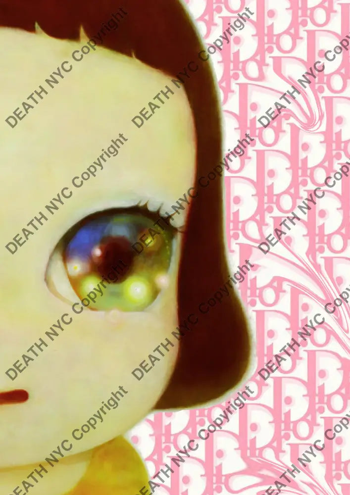 Deathf573 Cute (Edition Of 100) (2020) Art Print