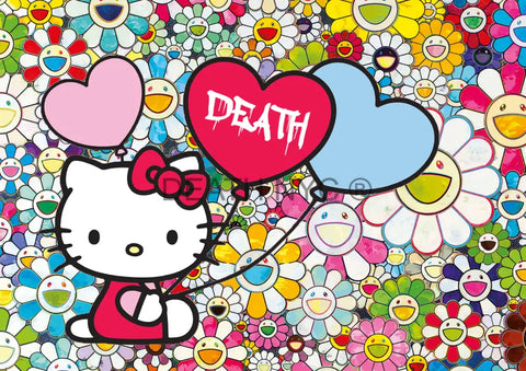 Deathf594 Hello Kitty (Edition Of 100) (2020) Art Print