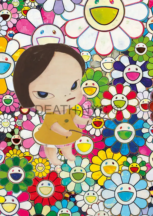 Deathf610 Cute (Edition Of 100) (2020) Art Print