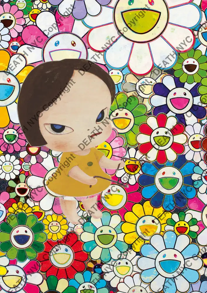 Deathf610 Cute (Edition Of 100) (2020) Art Print