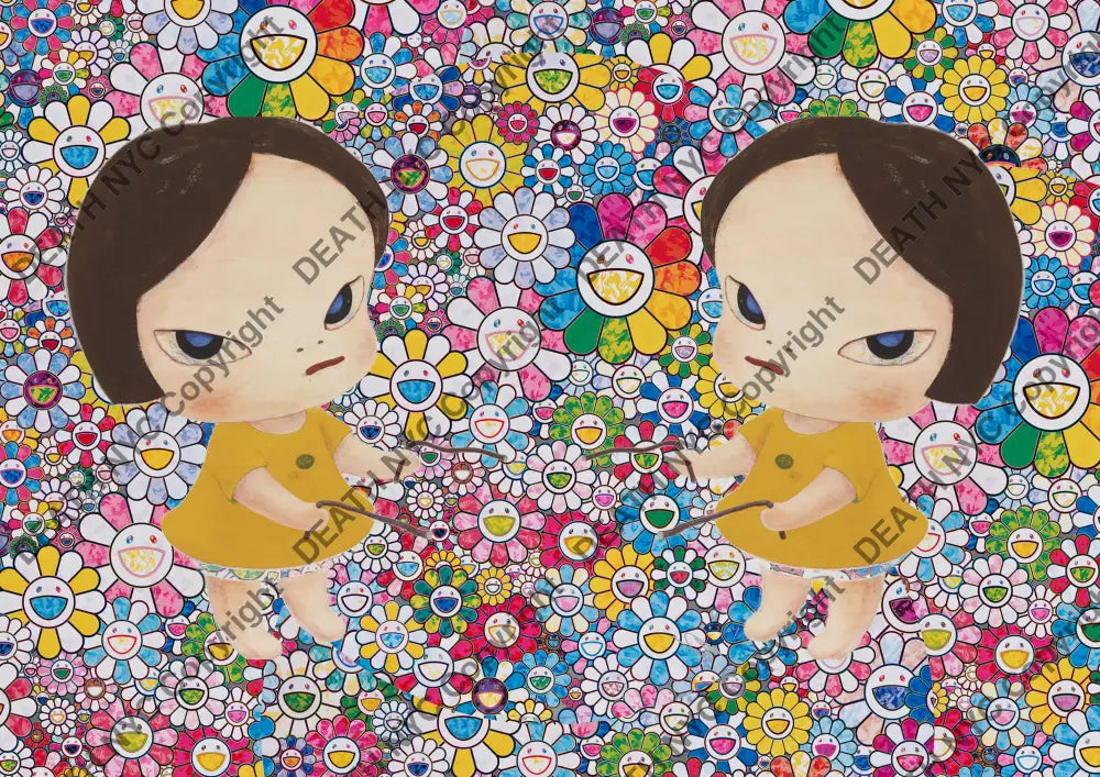 Deathf612 Cute (Edition Of 100) (2020) Art Print