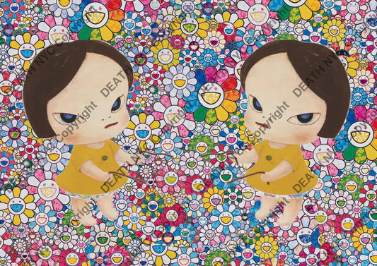 Deathf612 Cute (Edition Of 100) (2020) Art Print