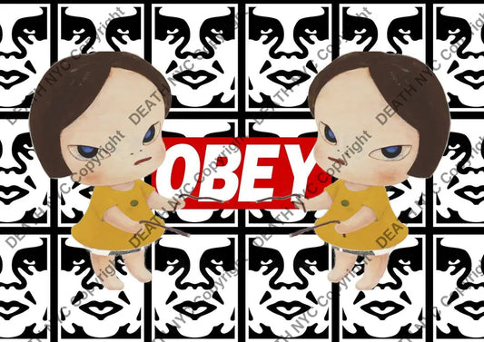 Deathf613 Cute (Edition Of 100) (2020) Art Print