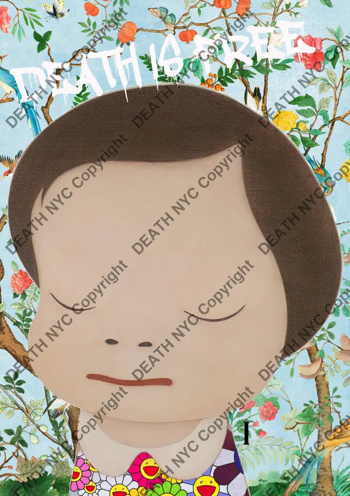 Deathf615 Cute (Edition Of 100) (2020) Art Print