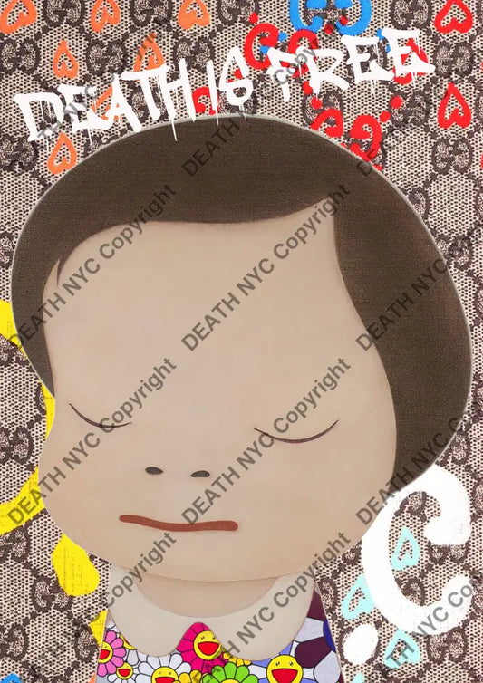 Deathf616 Cute (Edition Of 100) (2020) Art Print