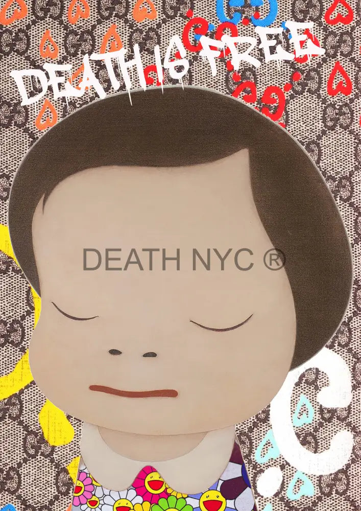 Deathf616 Cute (Edition Of 100) (2020) Art Print