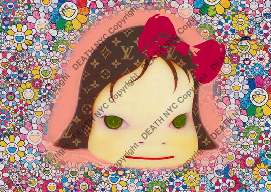 Deathf619 Cute (Edition Of 100) (2020) Art Print