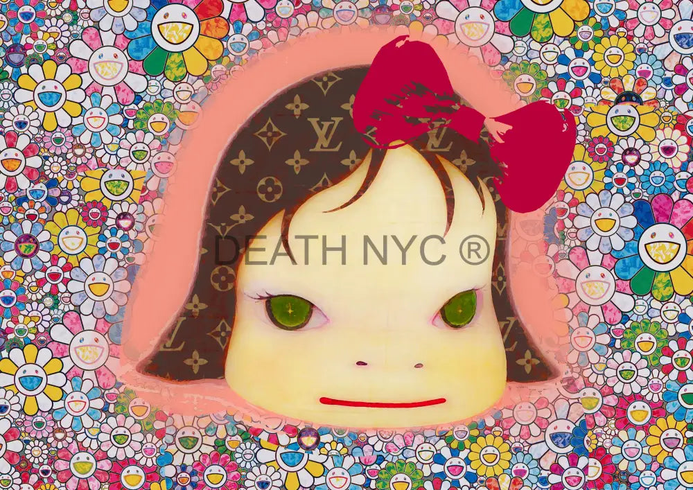 Deathf619 Cute (Edition Of 100) (2020) Art Print