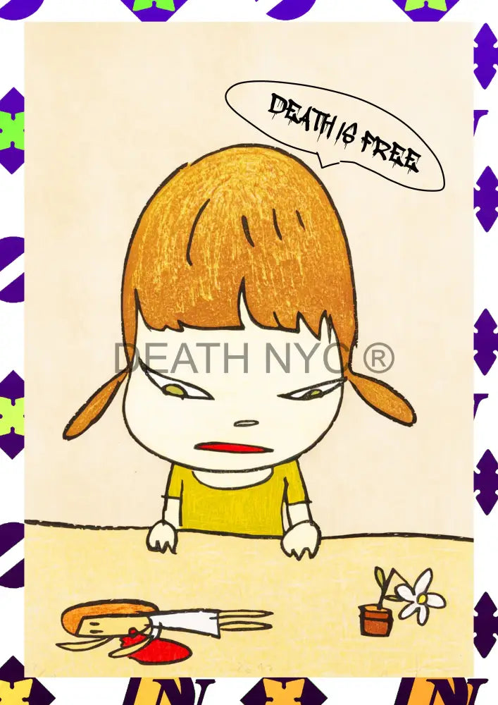 Deathf675 Cute (Edition Of 100) (2020) Art Print