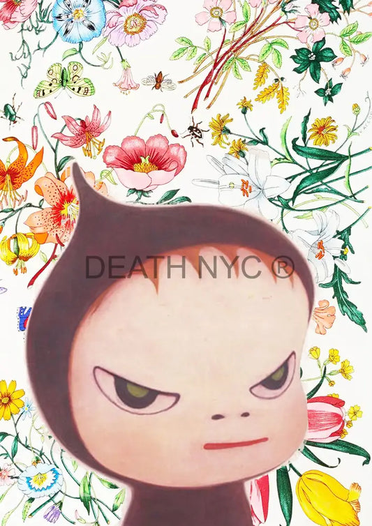 Deathf686 Cute (Edition Of 100) (2020) Art Print