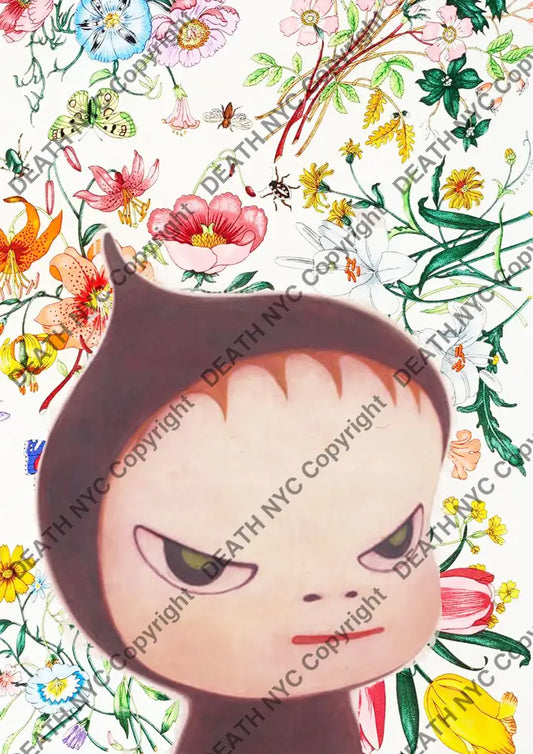 Deathf686 Cute (Edition Of 100) (2020) Art Print