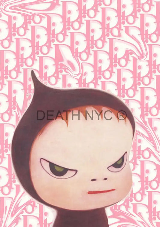 Deathf690 Cute (Edition Of 100) (2020) Art Print