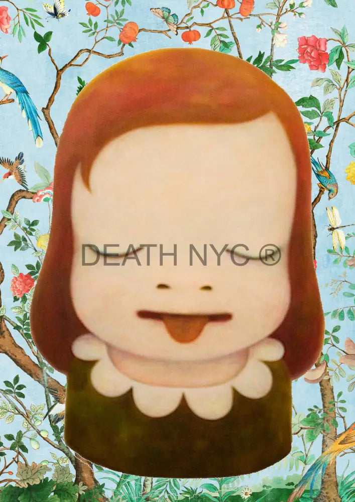 Deathf695 Cute (Edition Of 100) (2020) Art Print