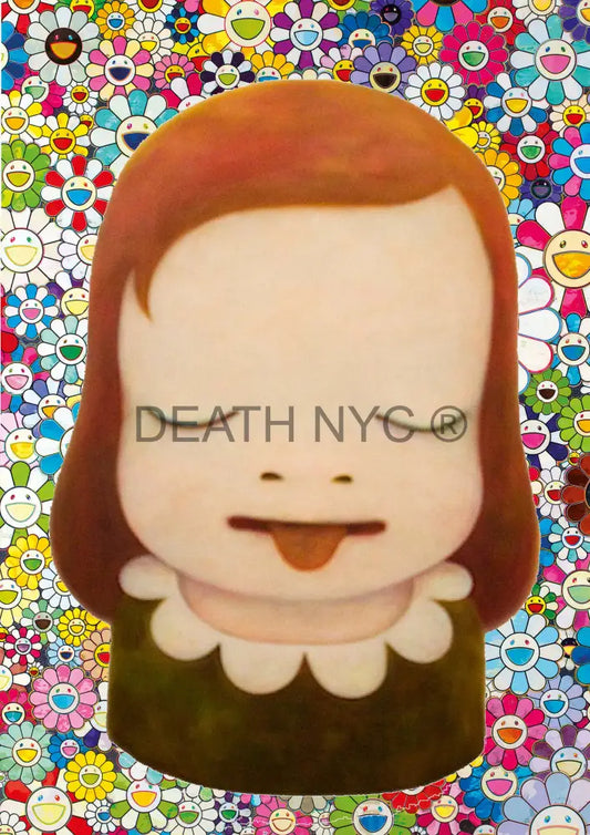 Deathf696 Cute (Edition Of 100) (2020) Art Print