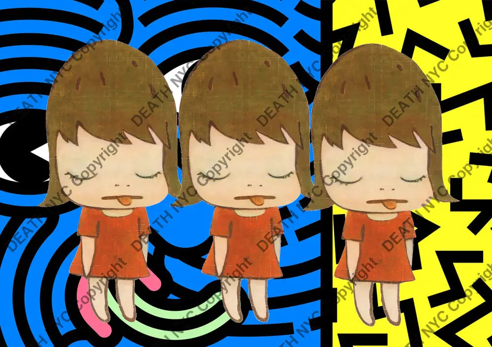 Deathf699 Cute (Edition Of 100) (2020) Art Print