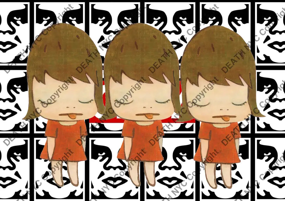 Deathf702 Cute (Edition Of 100) (2020) Art Print