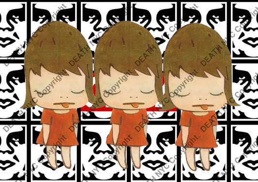 Deathf702 Cute (Edition Of 100) (2020) Art Print