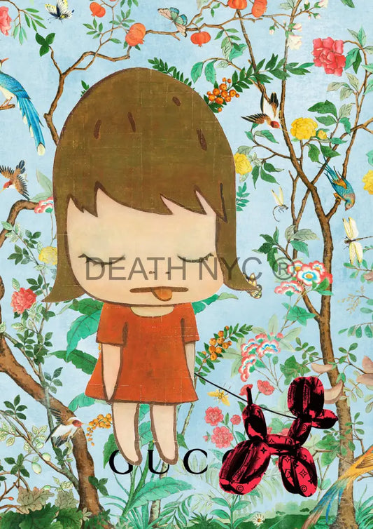 Deathf709 Cute (Edition Of 100) (2020) Art Print