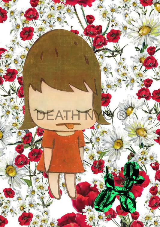 Deathf710 Cute (Edition Of 100) (2020) Art Print