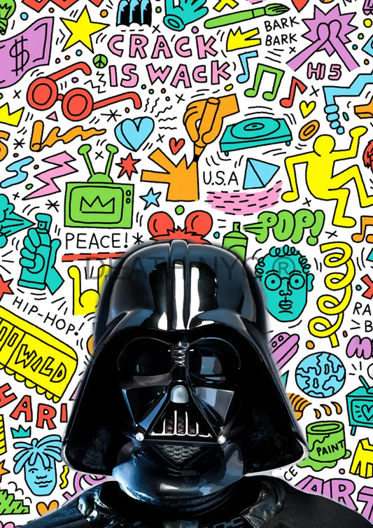 Deathf721 Darth Vader (Edition Of 100) (2020) Art Print