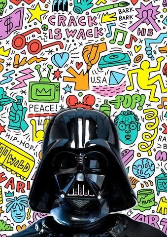 Deathf721 Darth Vader (Edition Of 100) (2020) Art Print