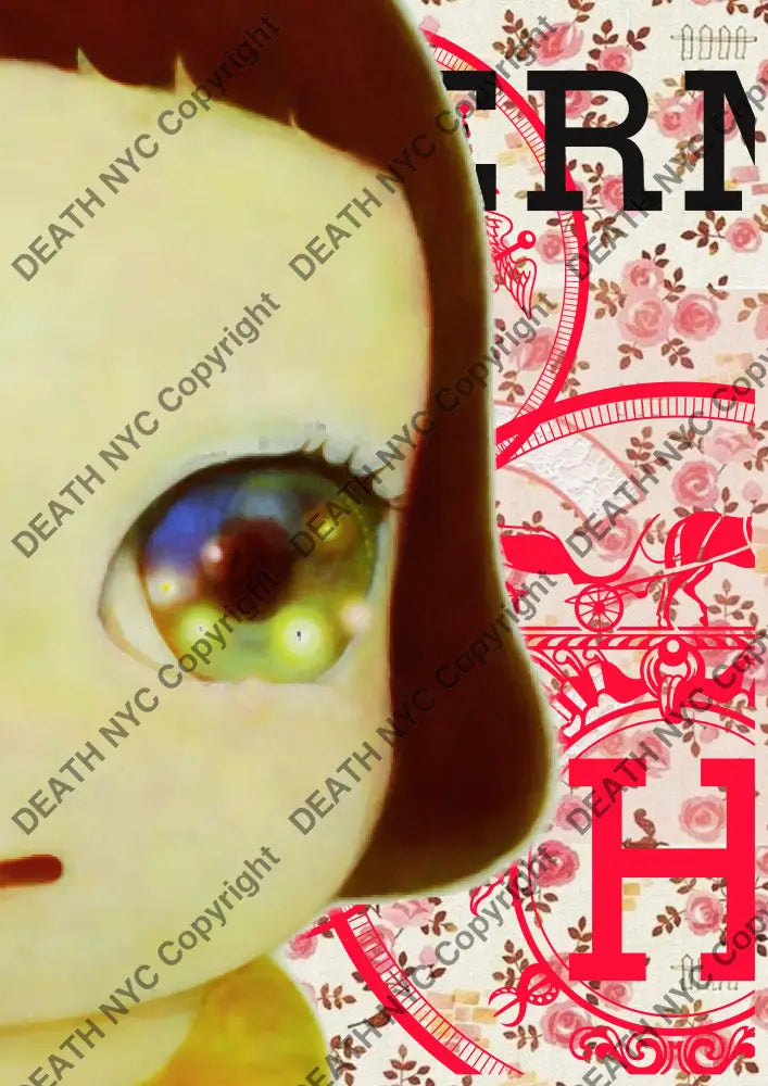 Deathf785 Cute (Edition Of 100) (2020) Art Print
