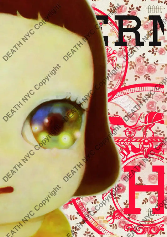 Deathf785 Cute (Edition Of 100) (2020) Art Print