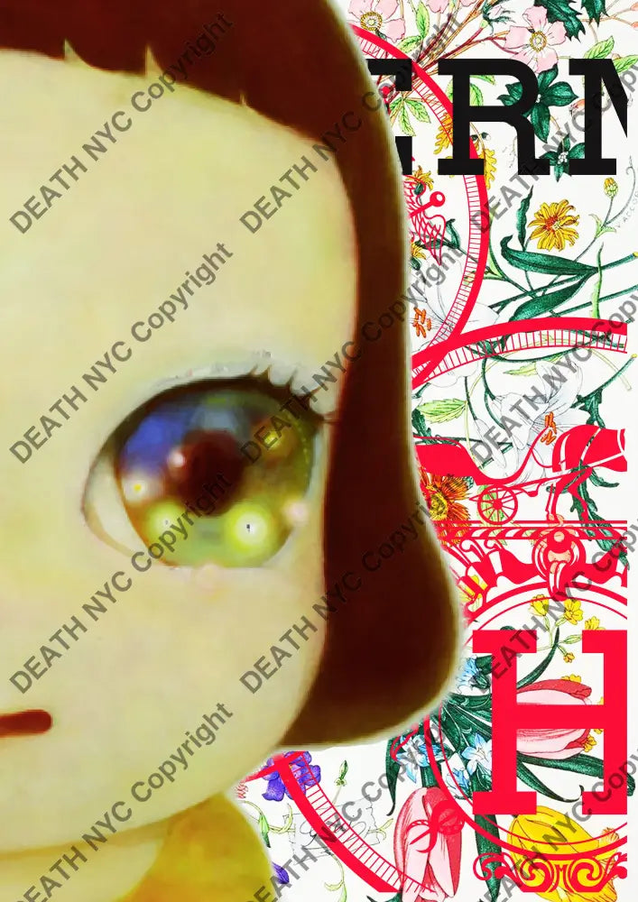 Deathf786 Cute (Edition Of 100) (2020) Art Print