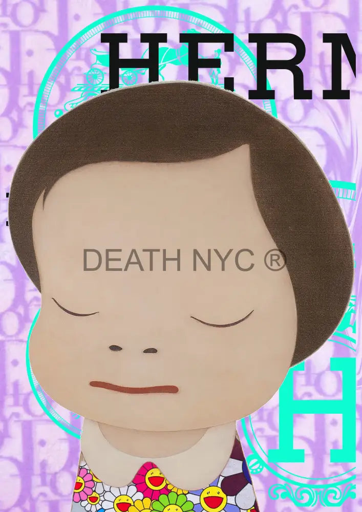 Deathf800 Cute (Edition Of 100) (2020) Art Print