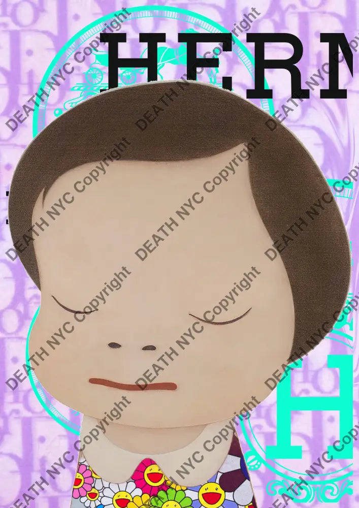 Deathf800 Cute (Edition Of 100) (2020) Art Print