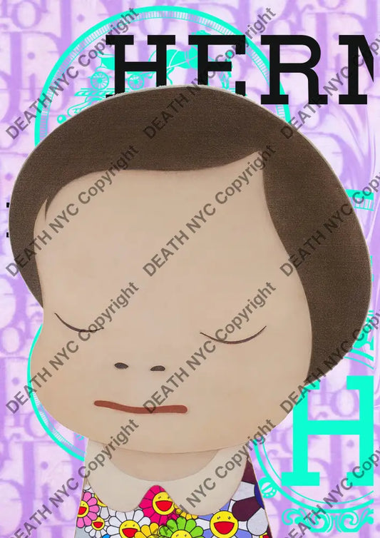 Deathf800 Cute (Edition Of 100) (2020) Art Print