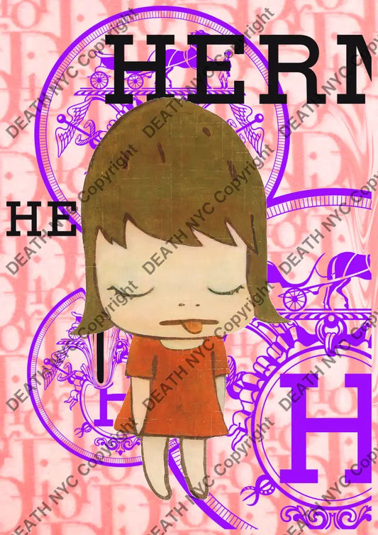 Deathf804 Cute (Edition Of 100) (2020) Art Print