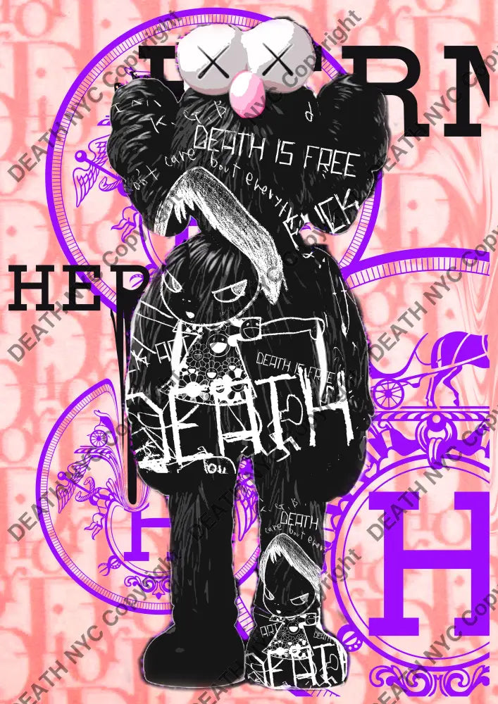 Deathf808 (Edition Of 100) (2020) Art Print