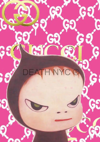 Deathf819 Cute (Edition Of 100) (2020) Art Print