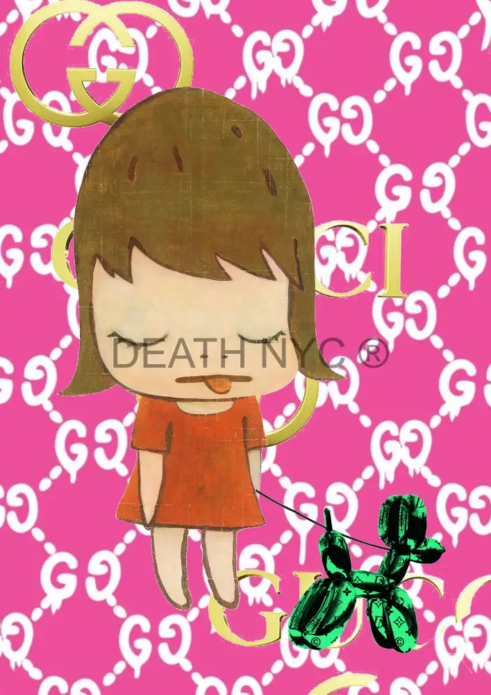 Deathf820 Cute (Edition Of 100) (2020) Art Print