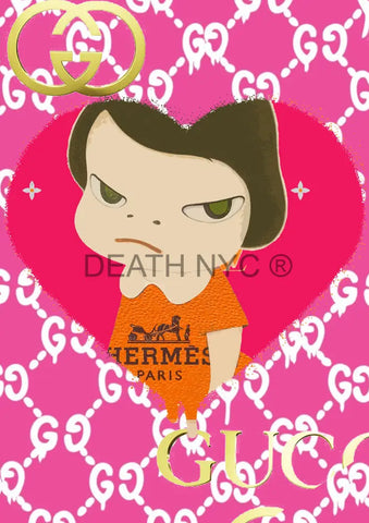 Deathf821 Cute (Edition Of 100) (2020) Art Print