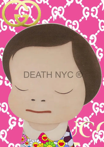 Deathf822 Cute (Edition Of 100) (2020) Art Print