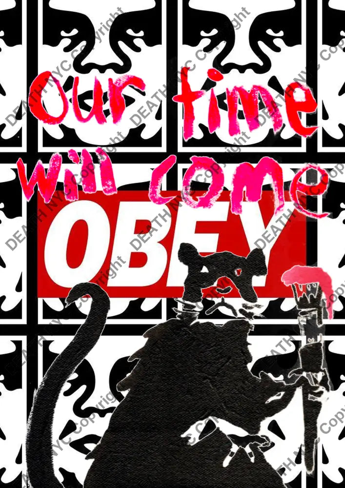 Deathf828 (Edition Of 100) (2020) Art Print