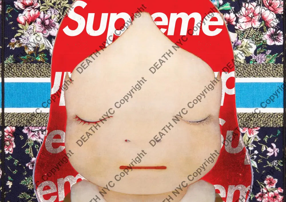 Deathf834 Cute (Edition Of 100) (2020) Art Print