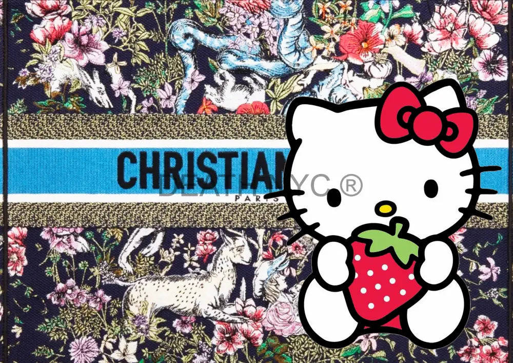 Deathf836 Hello Kitty (Edition Of 100) (2020) Art Print