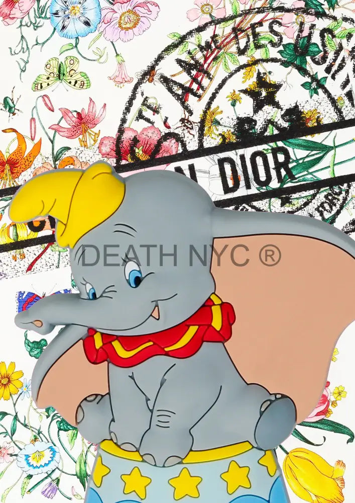 Deathf878 Dumbo (Edition Of 100) (2020) Art Print